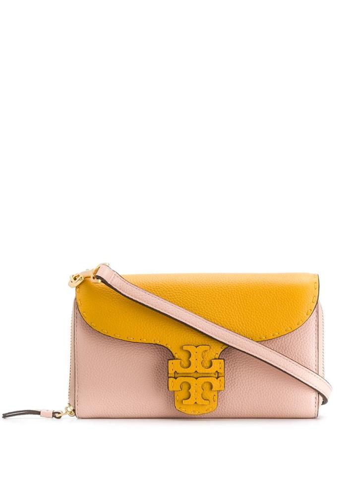 Tory Burch Mcgraw Wallet Crossbody Bag - Neutrals