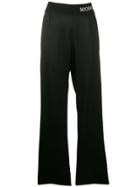 Moncler Grenoble Side Stripe Trousers - Black