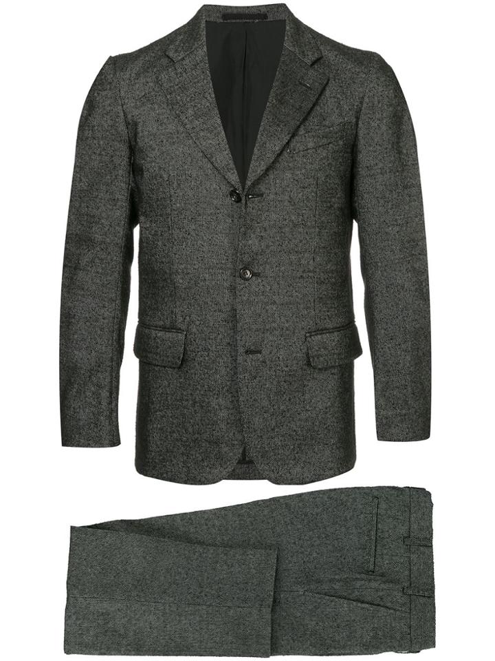 Comme Des Garçons Vintage Notched Lapel Suit - Grey