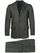 Comme Des Garçons Vintage Notched Lapel Suit - Grey