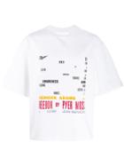 Reebok Contrast Logo T-shirt - White