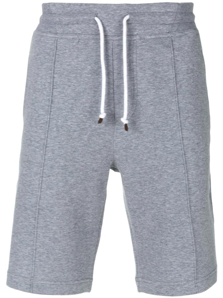 Brunello Cucinelli Casual Shorts - Grey