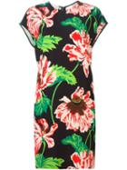 Stella Mccartney 'ada' Floral Dress, Women's, Size: 42, Black, Spandex/elastane/viscose