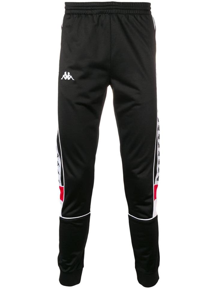 Kappa Classic Brand Trousers - Black