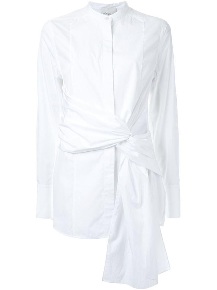 3.1 Phillip Lim Knot Detail Shirt