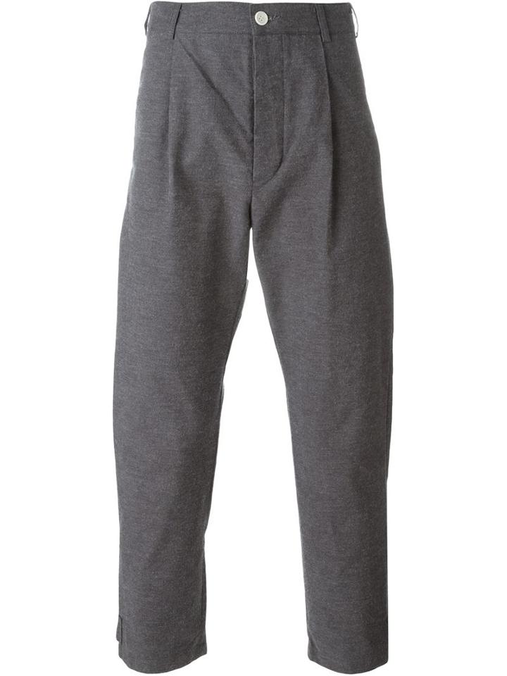 Sunnei Straight Leg Trousers