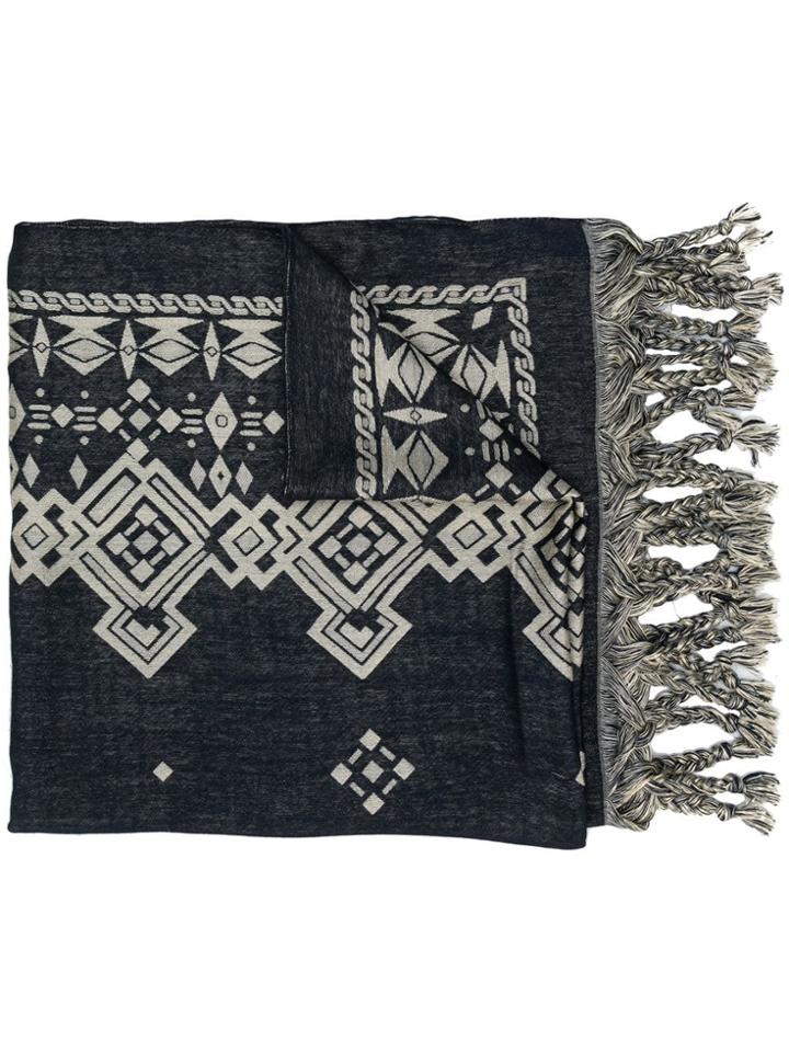 Etro Paisley Embroidered Design - Blue