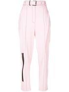 Proenza Schouler Tailored Zipped Trousers - Pink