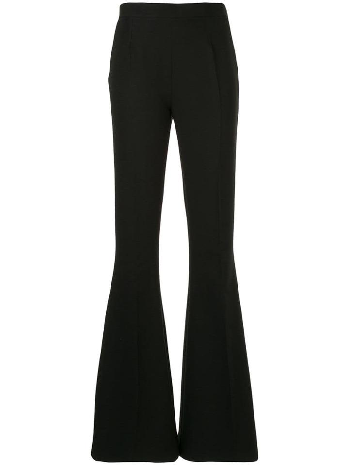 Safiyaa London Flared Trousers - Black