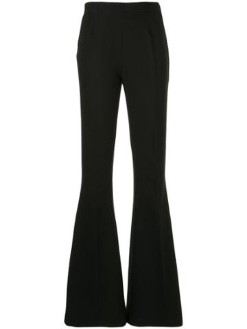 Safiyaa London Flared Trousers - Black