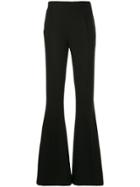 Safiyaa London Flared Trousers - Black