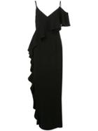 Rachel Zoe One Cold Shoulder Gown - Black
