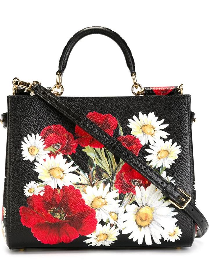 Dolce & Gabbana 'sicily Shopping' Tote