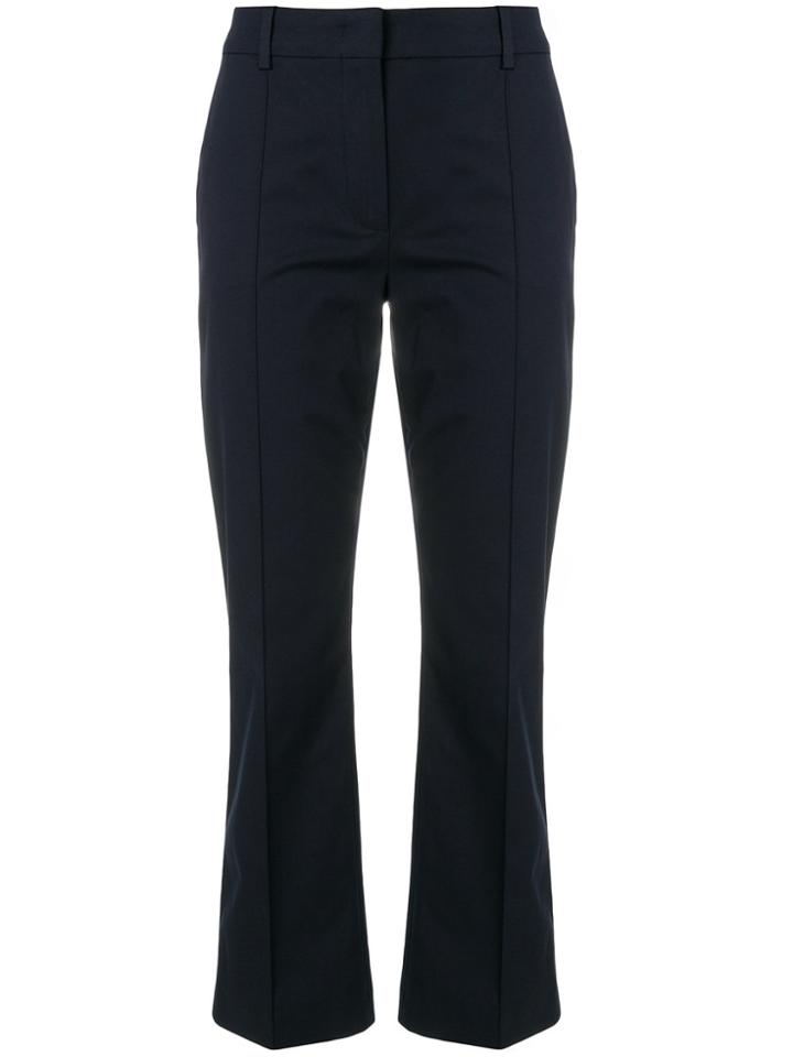 Sportmax Pompei Flared Trousers - Blue
