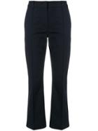 Sportmax Pompei Flared Trousers - Blue
