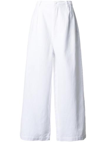 Ikumi Wide Leg Trousers