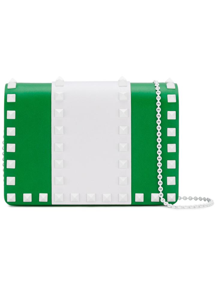 Valentino Mini Valentino Garavani Crossbody Bag - Green