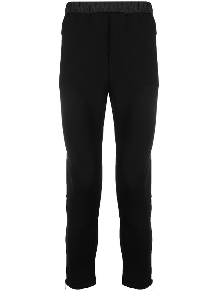 Prada Elasticated Waist Track Pants - Black