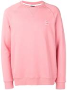Boss Hugo Boss French-terry Sweatshirt - Pink
