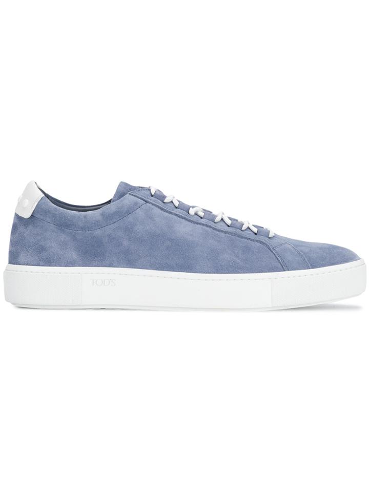 Tod's Low Top Sneakers - Blue