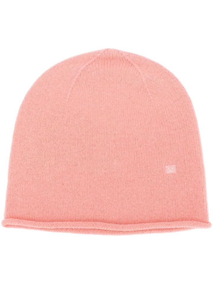 Acne Studios Lightweight Beanie - Pink