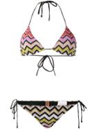 Missoni Zigzag Woven Bikini Set - Multicolour