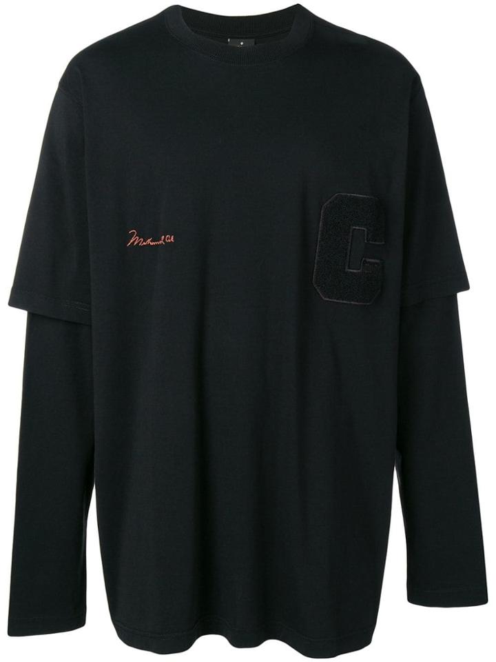 Marcelo Burlon County Of Milan Layered T-shirt - Black