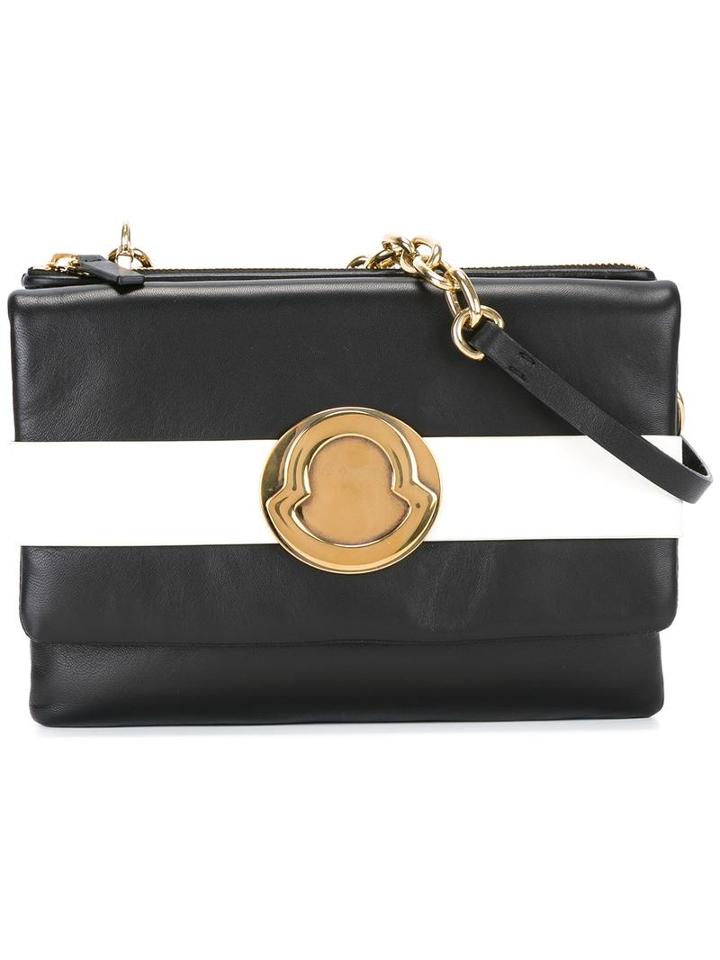 Moncler Monochrome Crossbody Bag, Women's, Black