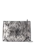 Uma Raquel Davidowicz Leather Tunga Shoulder Bag - Silver