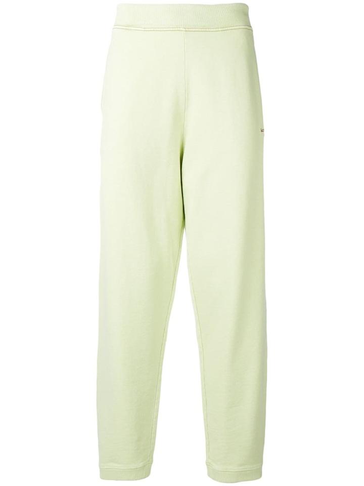 Acne Studios Relaxed Fit Track Pants - Green