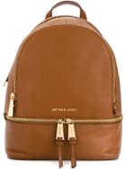 Michael Michael Kors Double Zip Backpack - Brown