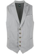 Eleventy Classic Waistcoat - Grey