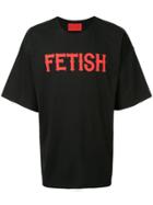 Strateas Carlucci Fetish T-shirt - Black