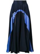 Roksanda Zelma Midi Skirt - Blue