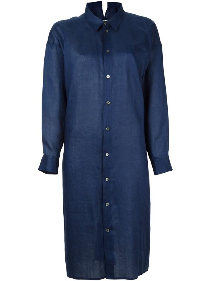 Junya Watanabe Comme Des Garçons Midi Shirt Dress