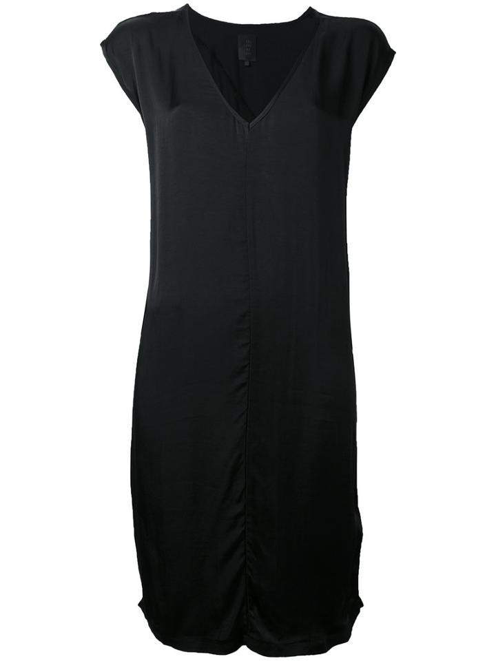 Thom Krom - Shift Dress - Women - Viscose - S, Women's, Black, Viscose