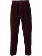 Kenzo Vintage 1980's Tapered Cord Trousers
