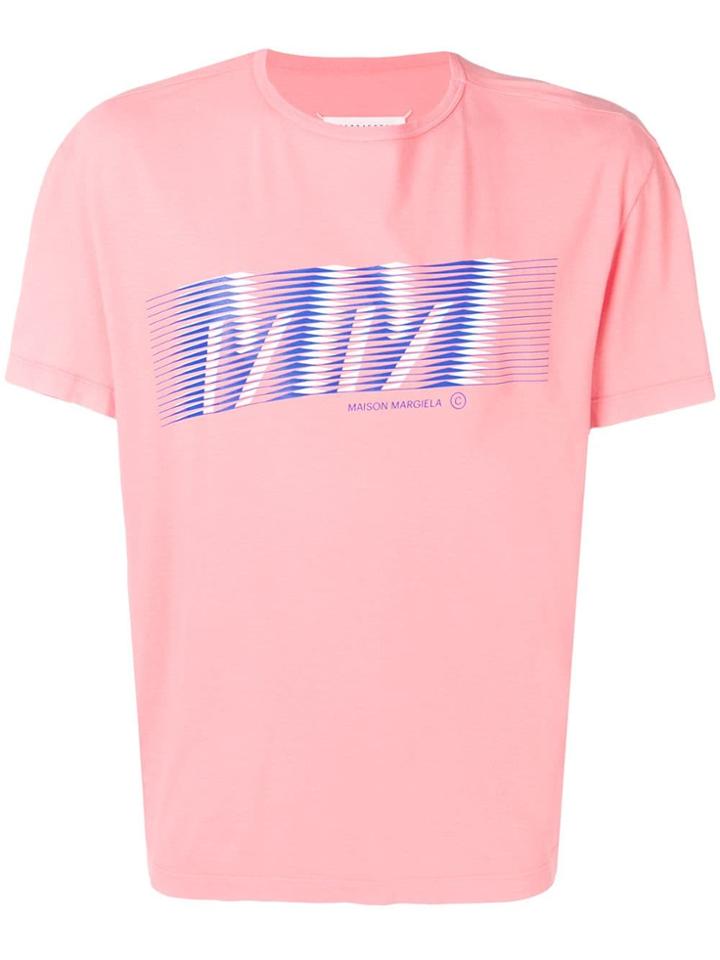 Maison Margiela Mm T-shirt - Pink