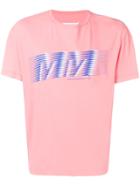 Maison Margiela Mm T-shirt - Pink