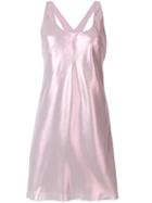 Alberta Ferretti A-line Dress - Pink & Purple