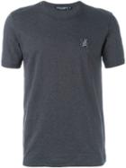 Dolce & Gabbana Patch Monkey T-shirt, Men's, Size: 50, Grey, Cotton