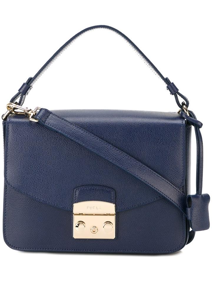 Furla Silver-tone Hardware Medium Tote