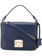 Furla Silver-tone Hardware Medium Tote