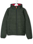 Save The Duck Kids Teen Quilted Hooded Jacket - Unavailable