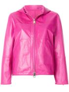 Sylvie Schimmel Hooded Zip Up Jacket - Pink