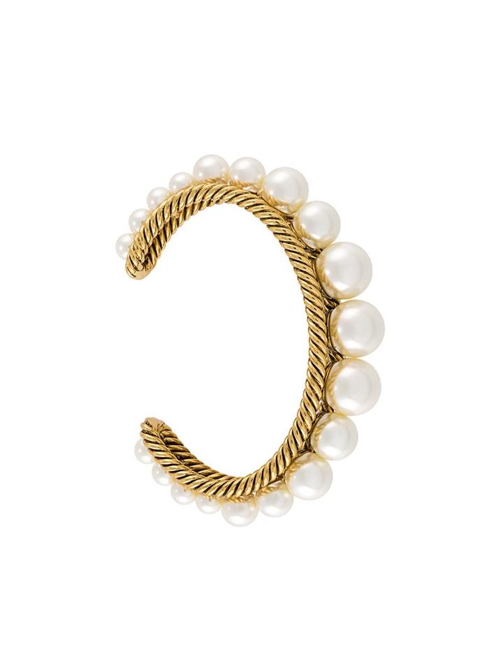 Marc Jacobs 'pearl Rope' Cuff, Women's, Metallic