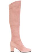 L'autre Chose Knee-length Boots - Pink & Purple