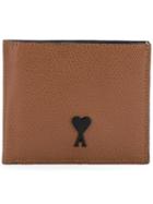 Ami Paris Wallet - Brown