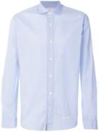 Tintoria Mattei Micro Print Shirt - Blue