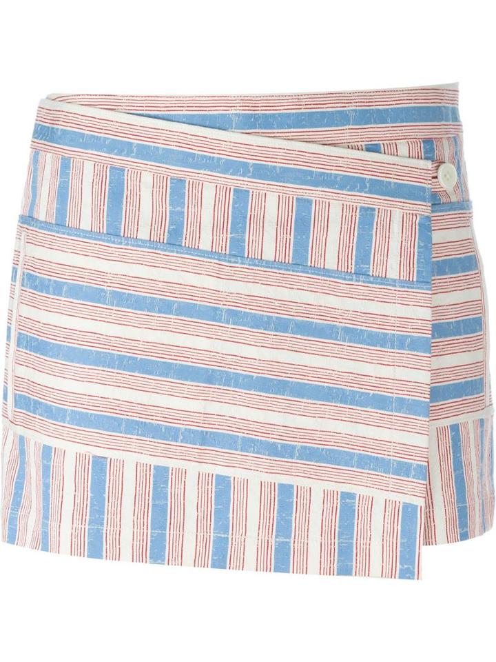 Tory Burch Striped Skorts